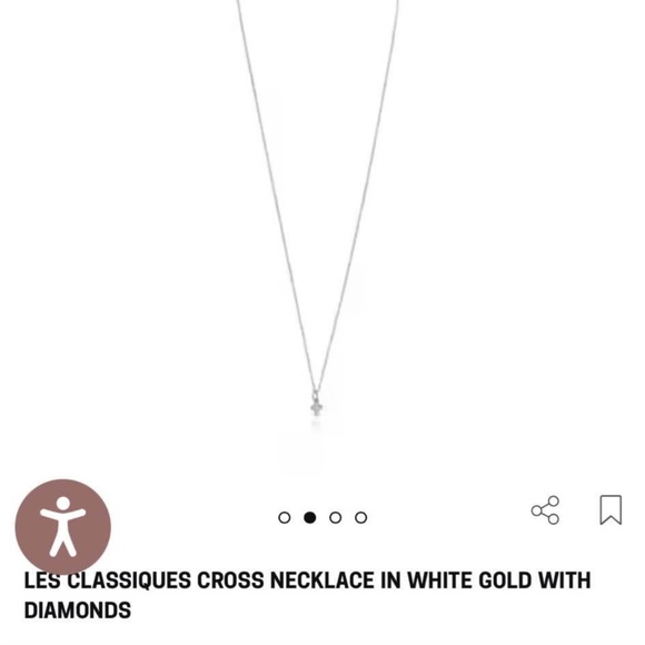 cross on the neck - Picture 3 of 3